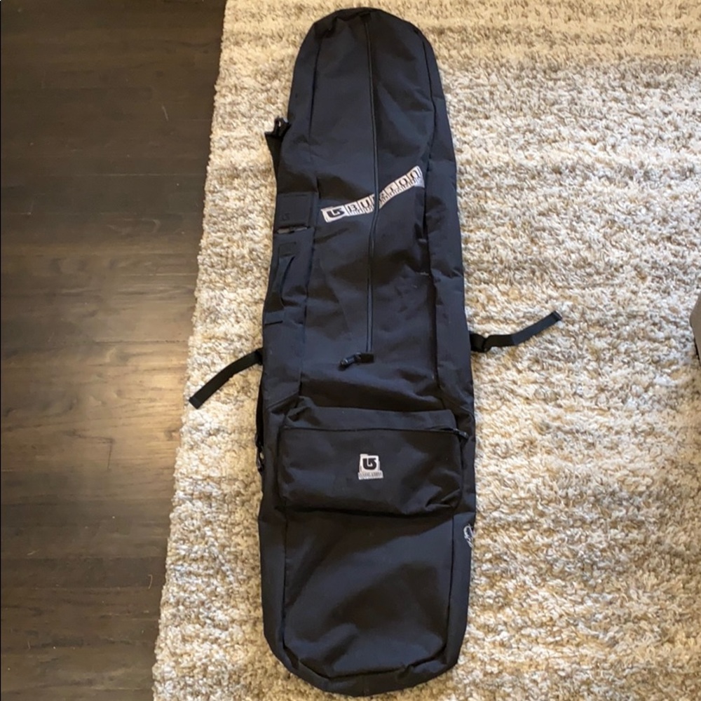 BURTON snowboarding bag. Size 166